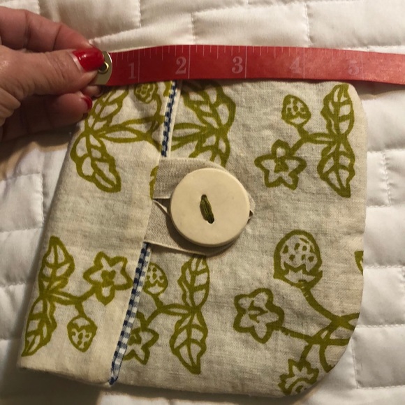 Cute handmade fabric bag - Picture 5 of 6